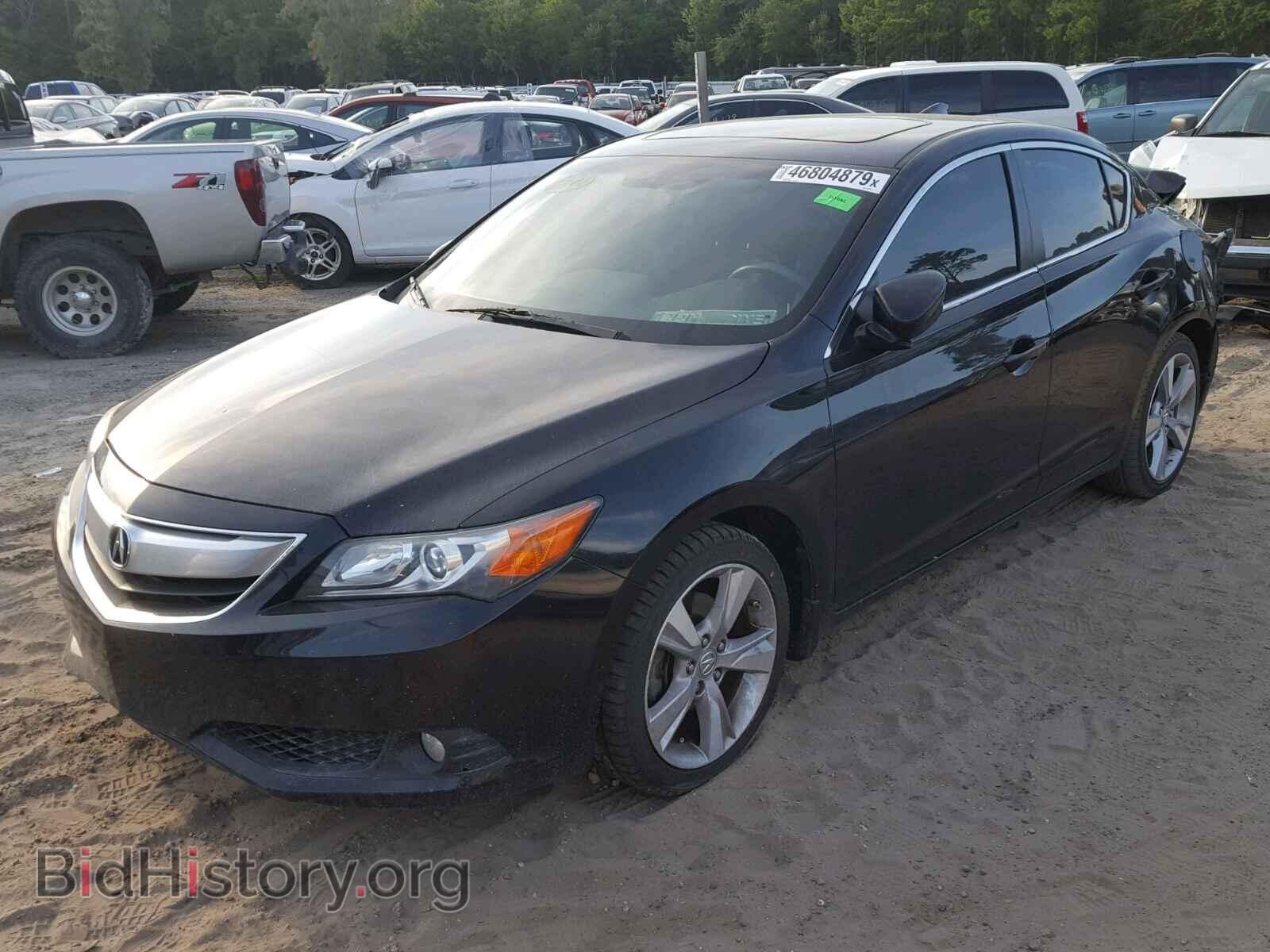 2013 ACURA ILX - VIN: 19VDE2E55DE000133 - Фото 2