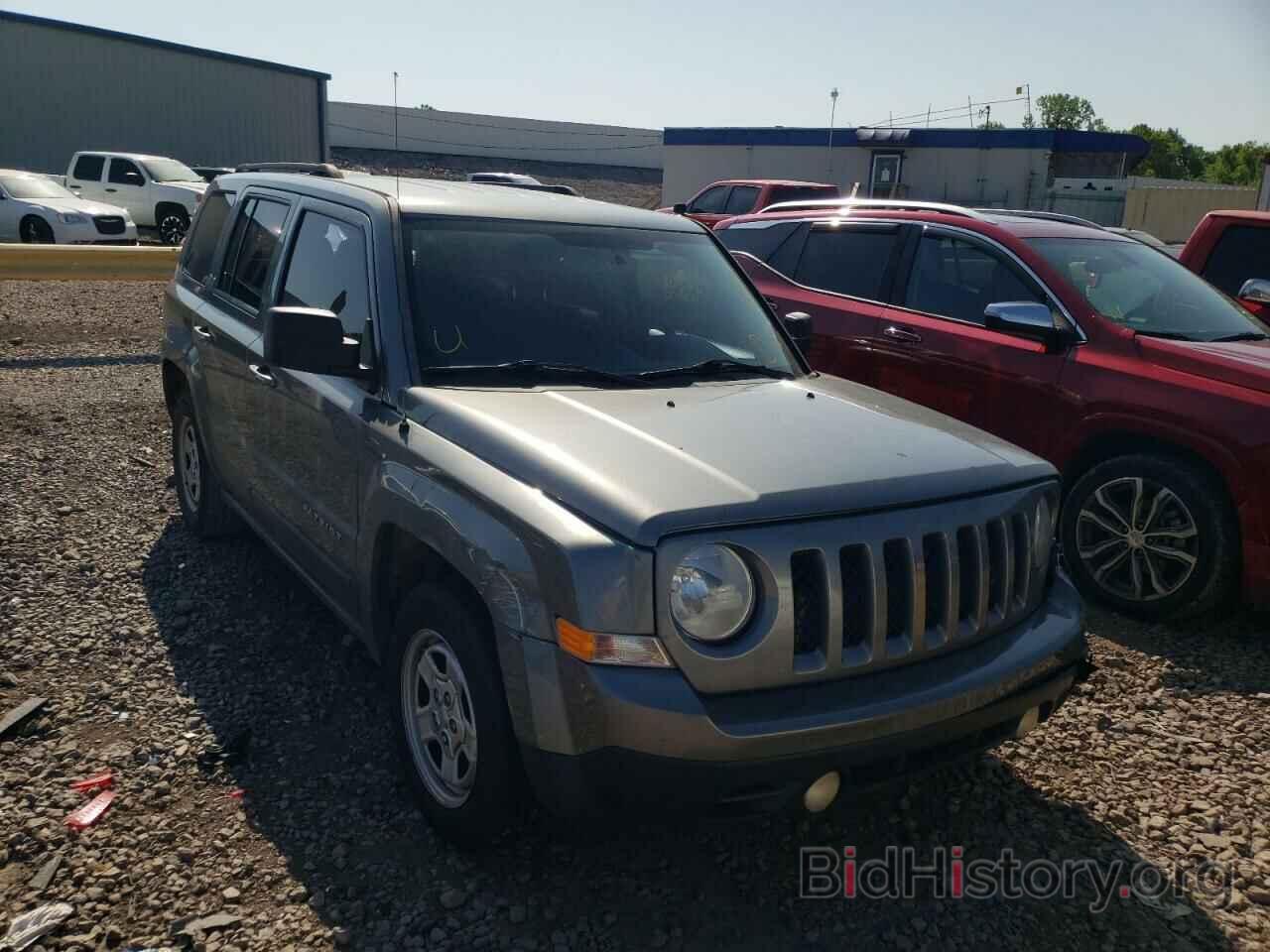 Фотография 1C4NJPBA2DD265244 - JEEP PATRIOT 2013