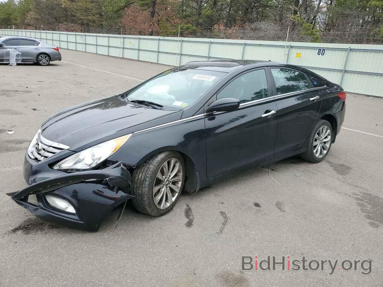 Фотография 5NPEC4AC5DH579413 - HYUNDAI SONATA 2013