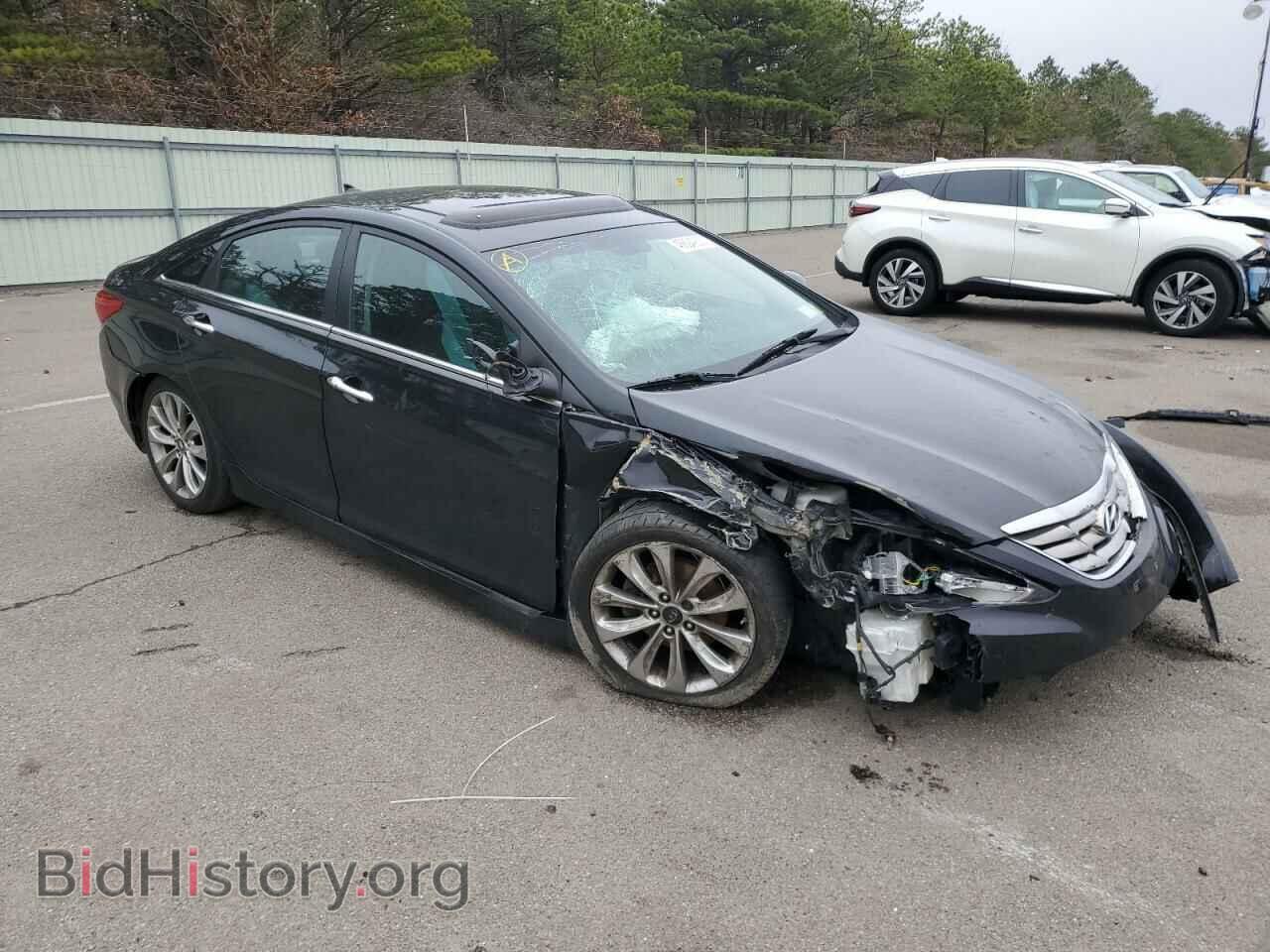 2013 HYUNDAI SONATA - VIN: 5NPEC4AC5DH579413 - Фото 4