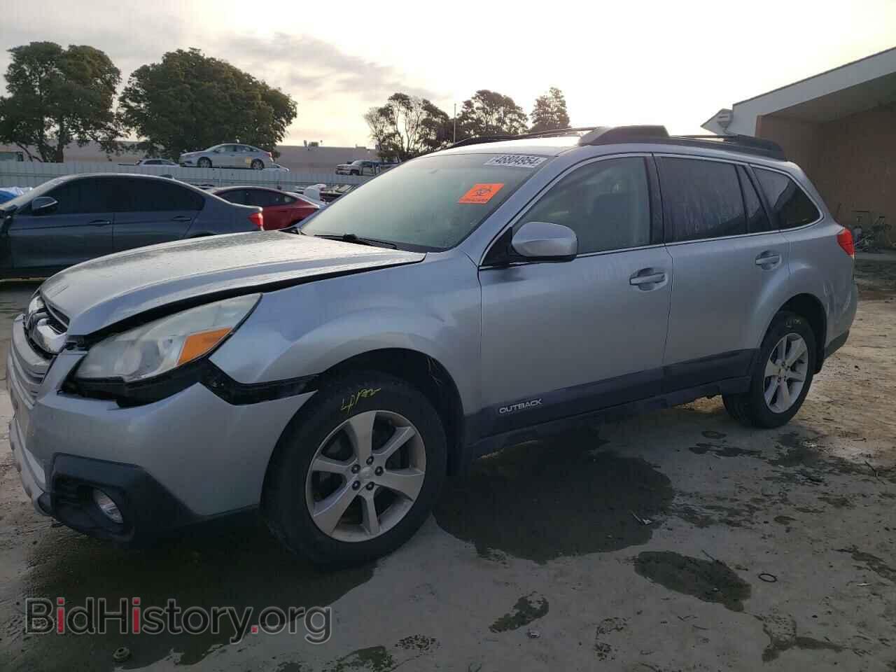 Фотография 4S4BRBLC4E3229475 - SUBARU OUTBACK 2014