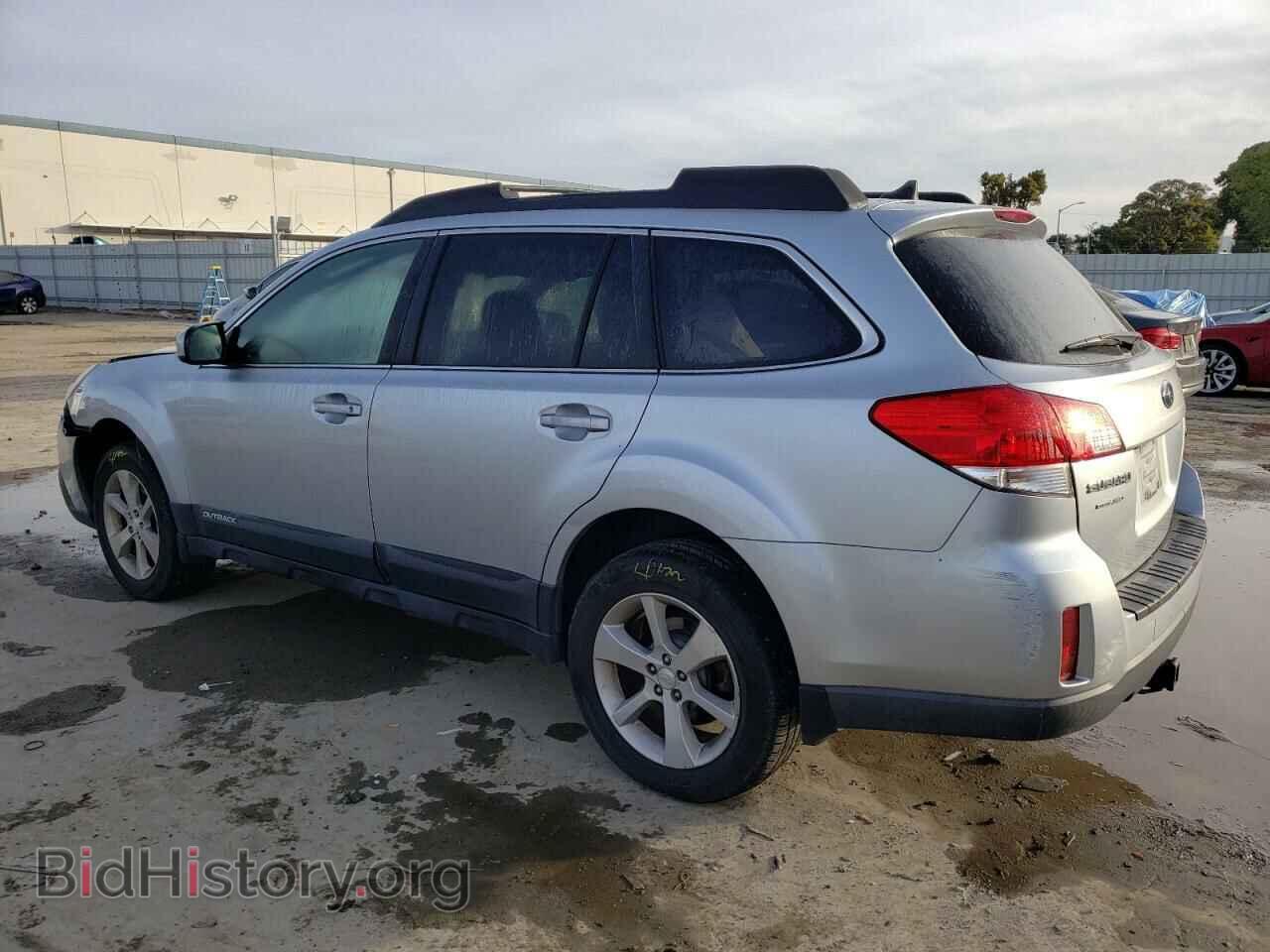 2014 SUBARU OUTBACK - VIN: 4S4BRBLC4E3229475 - Фото 2