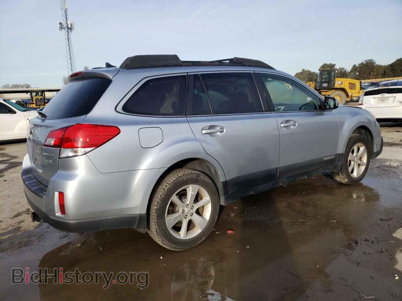 2014 SUBARU OUTBACK - VIN: 4S4BRBLC4E3229475 - Фото 3