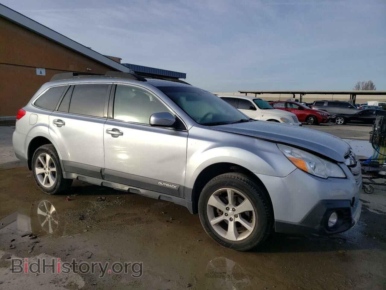 2014 SUBARU OUTBACK - VIN: 4S4BRBLC4E3229475 - Фото 4