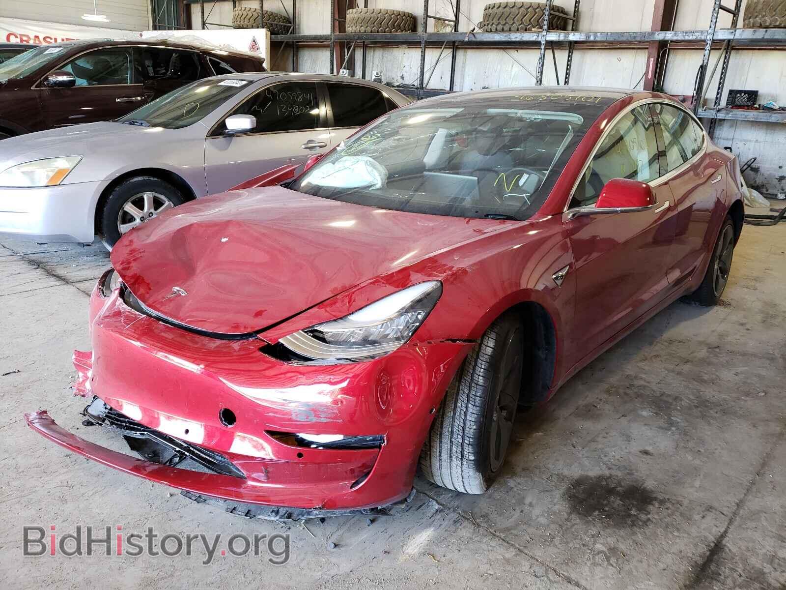 2019 TESLA MODEL 3 - VIN: 5YJ3E1EA3KF400614 - Photo 2