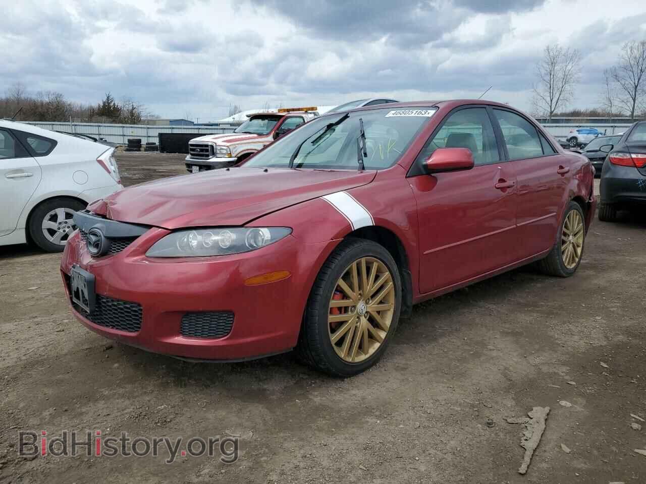 Фотография 1YVHP80CX65M32026 - MAZDA 6 2006