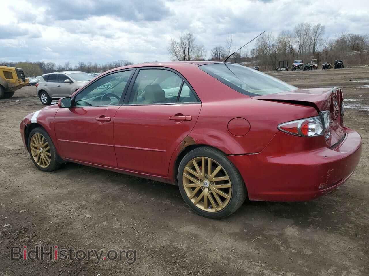 2006 MAZDA 6 - VIN: 1YVHP80CX65M32026 - Фото 2