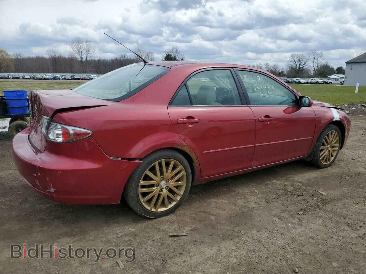 2006 MAZDA 6 - VIN: 1YVHP80CX65M32026 - Фото 3