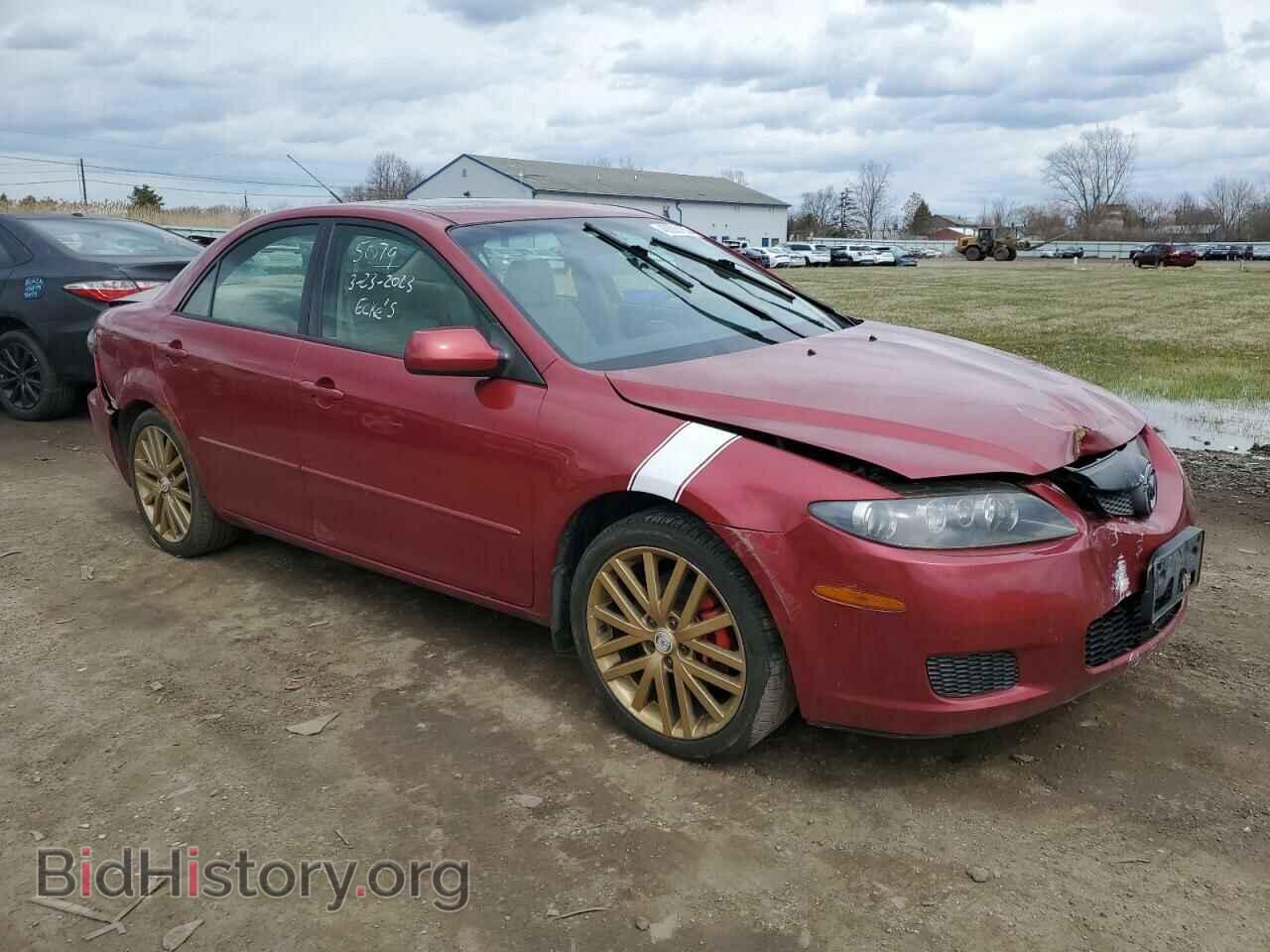 2006 MAZDA 6 - VIN: 1YVHP80CX65M32026 - Фото 4