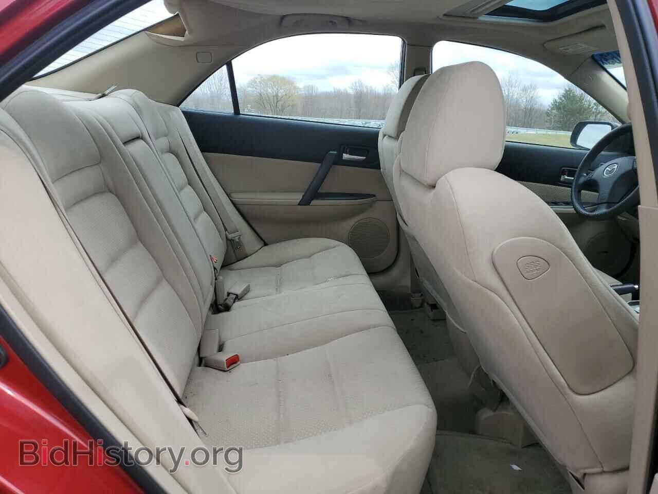 2006 MAZDA 6 - VIN: 1YVHP80CX65M32026 - Фото 10