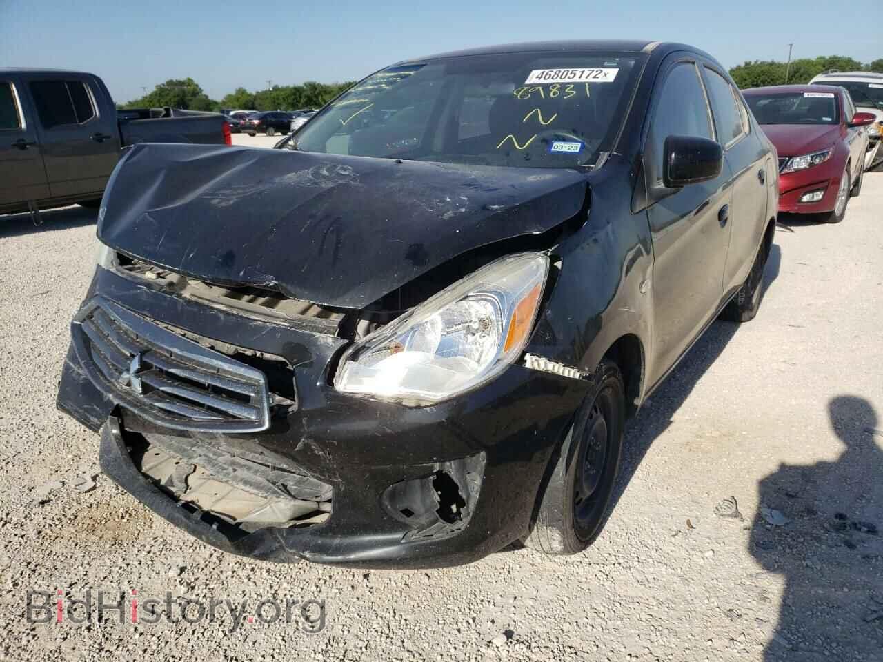 2017 MITSUBISHI MIRAGE - VIN: ML32F3FJXHHF06821 - Фото 2