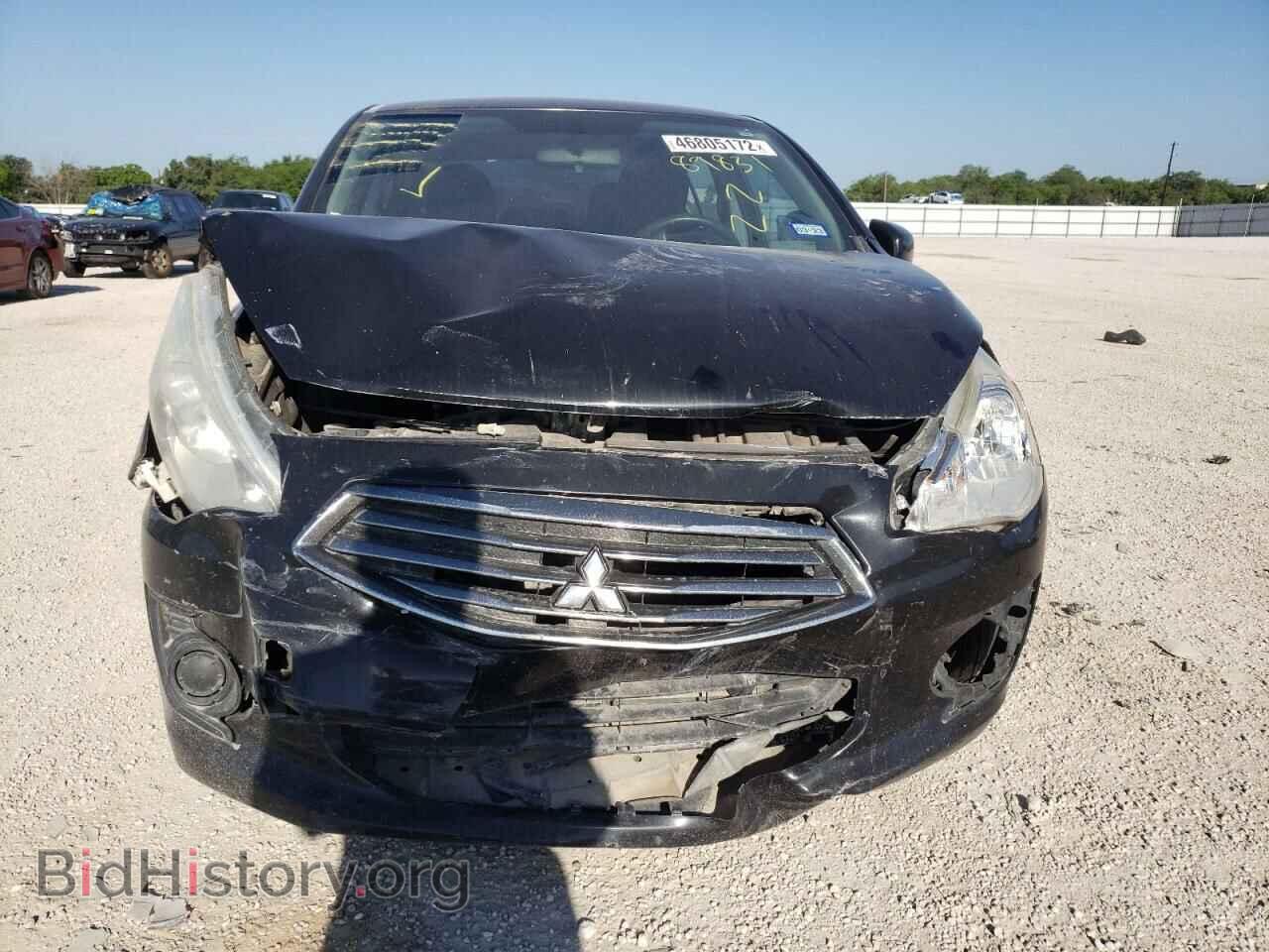 2017 MITSUBISHI MIRAGE - VIN: ML32F3FJXHHF06821 - Фото 9