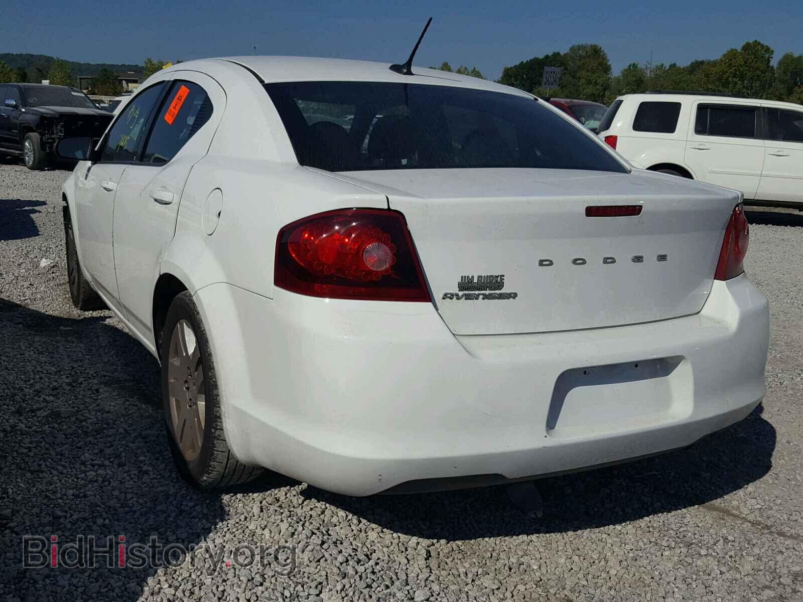 2014 DODGE AVENGER - VIN: 1C3CDZAB2EN167206 - Фото 3
