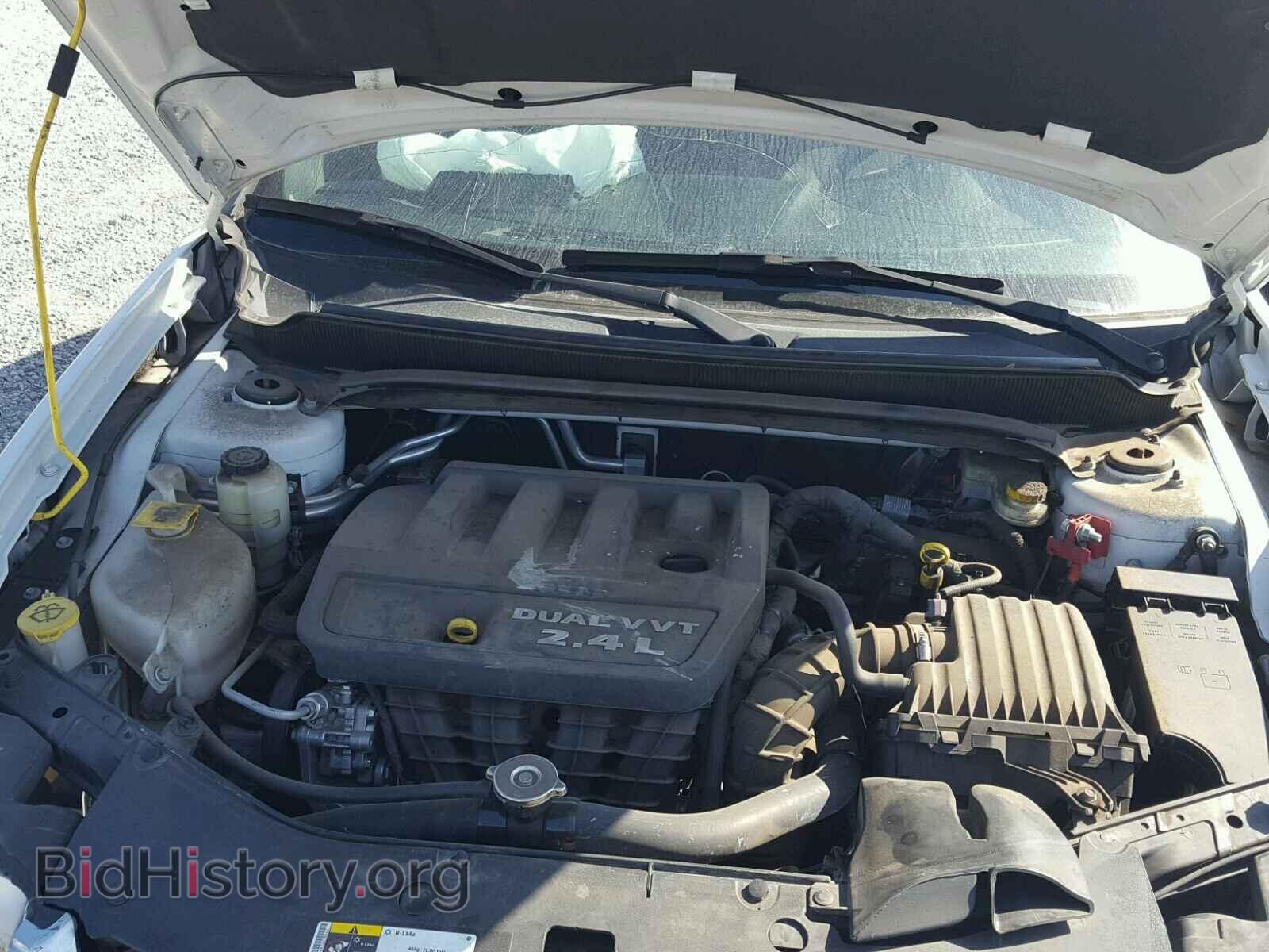 2014 DODGE AVENGER - VIN: 1C3CDZAB2EN167206 - Фото 7