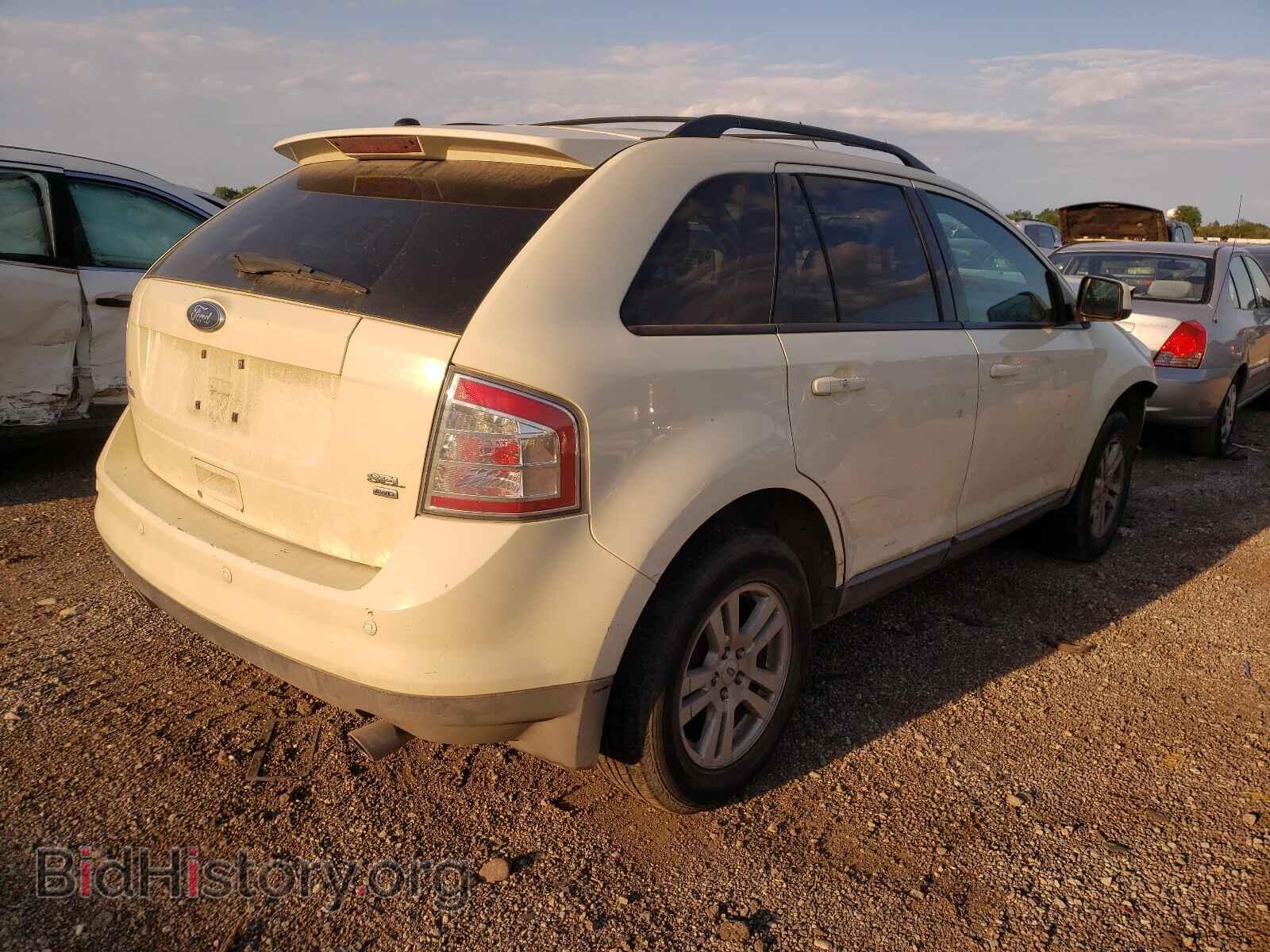 2008 FORD EDGE - VIN: 2FMDK48C18BA32995 - Фото 4