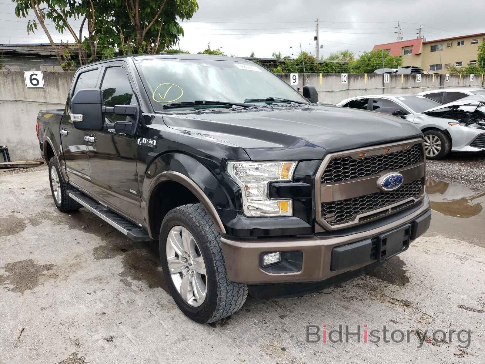 Photo 1FTEW1EP8GKD87105 - FORD F150 2016