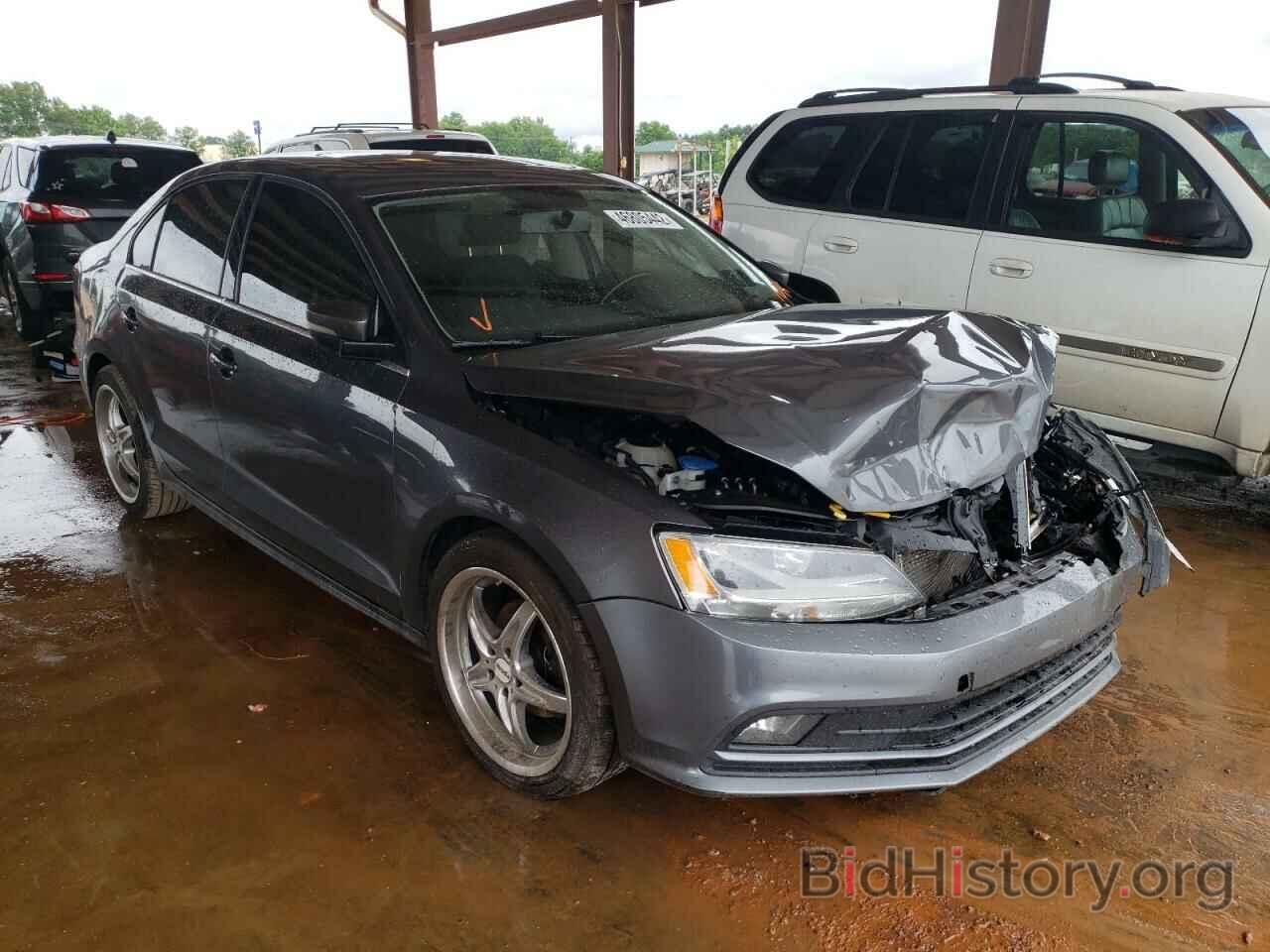 Photo 3VWLA7AJ3FM237675 - VOLKSWAGEN JETTA 2015