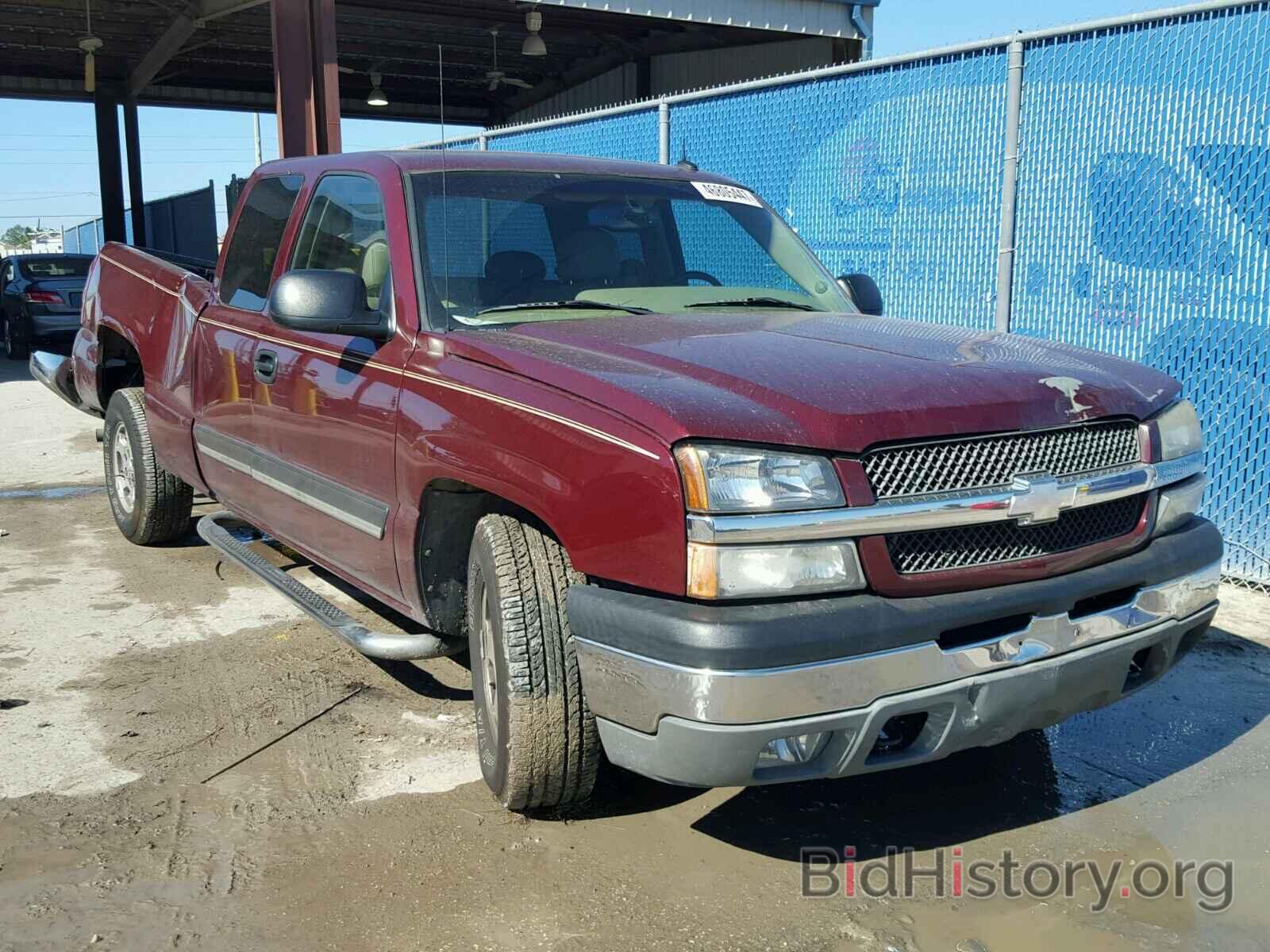 Фотография 2GCEC19T031362600 - CHEVROLET SILVERADO 2003