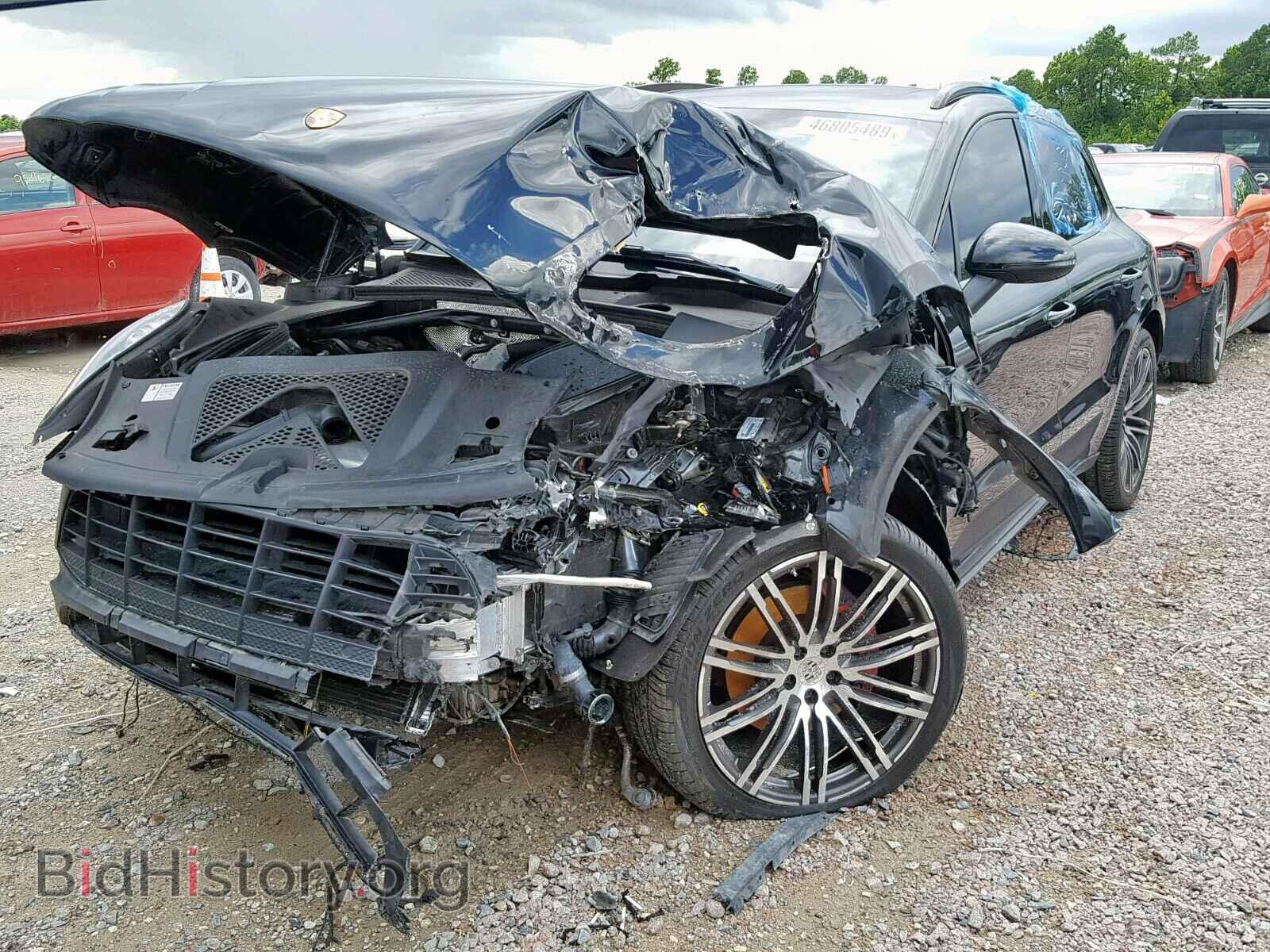 2015 PORSCHE MACAN S - VIN: WP1AB2A51GLB47410 - Фото 2