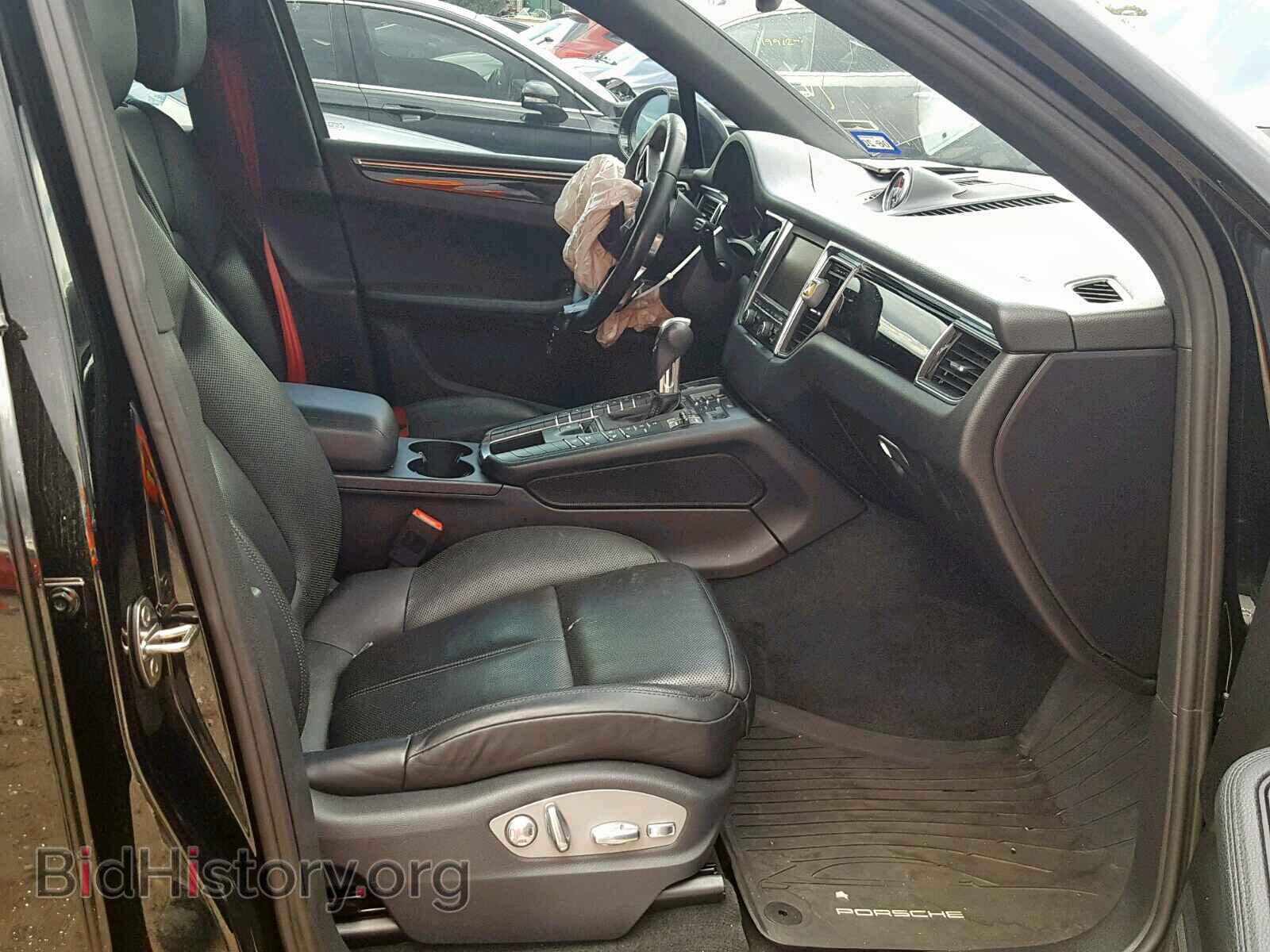 2015 PORSCHE MACAN S - VIN: WP1AB2A51GLB47410 - Фото 5