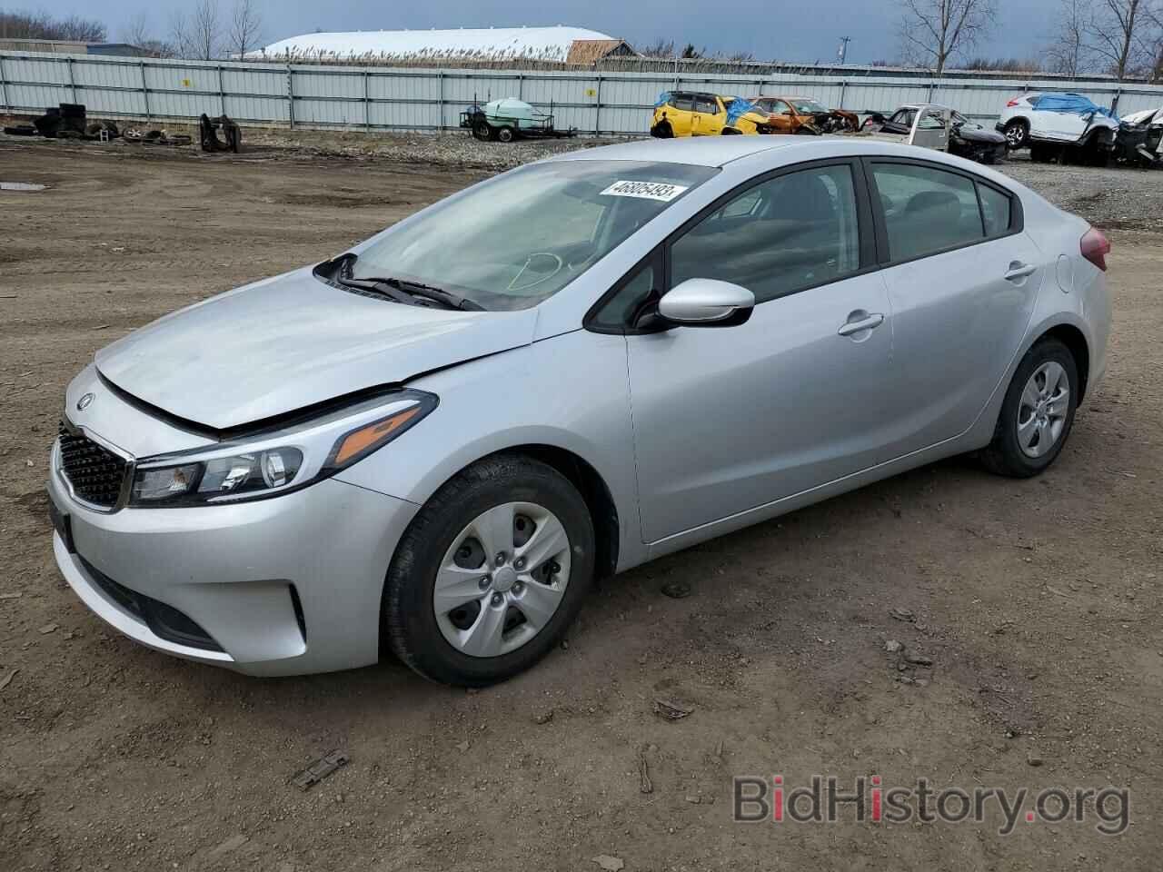 Photo 3KPFK4A7XJE209715 - KIA FORTE 2018