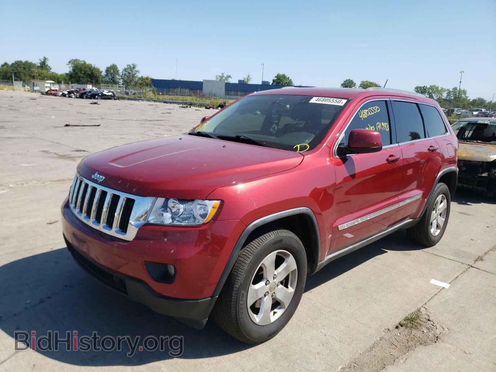 2012 JEEP CHEROKEE - VIN: 1C4RJFAG3CC183626 - Фото 2