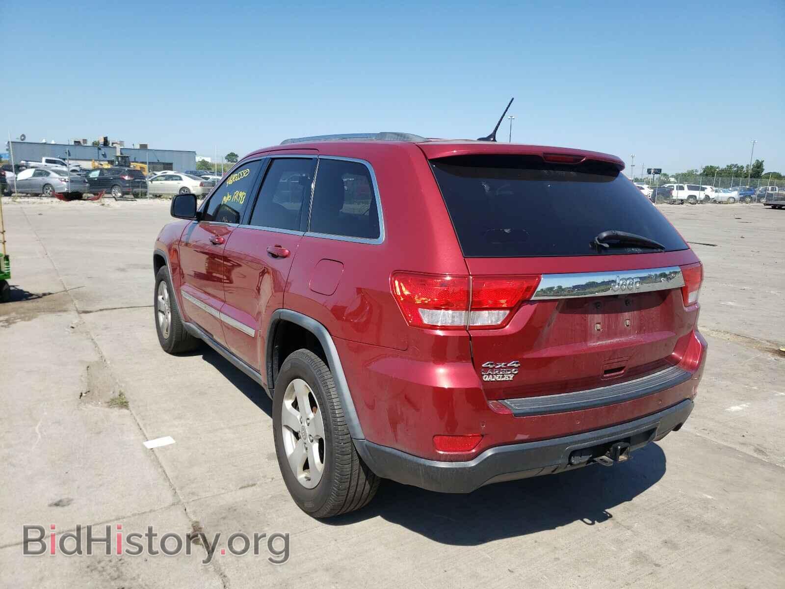 2012 JEEP CHEROKEE - VIN: 1C4RJFAG3CC183626 - Фото 3