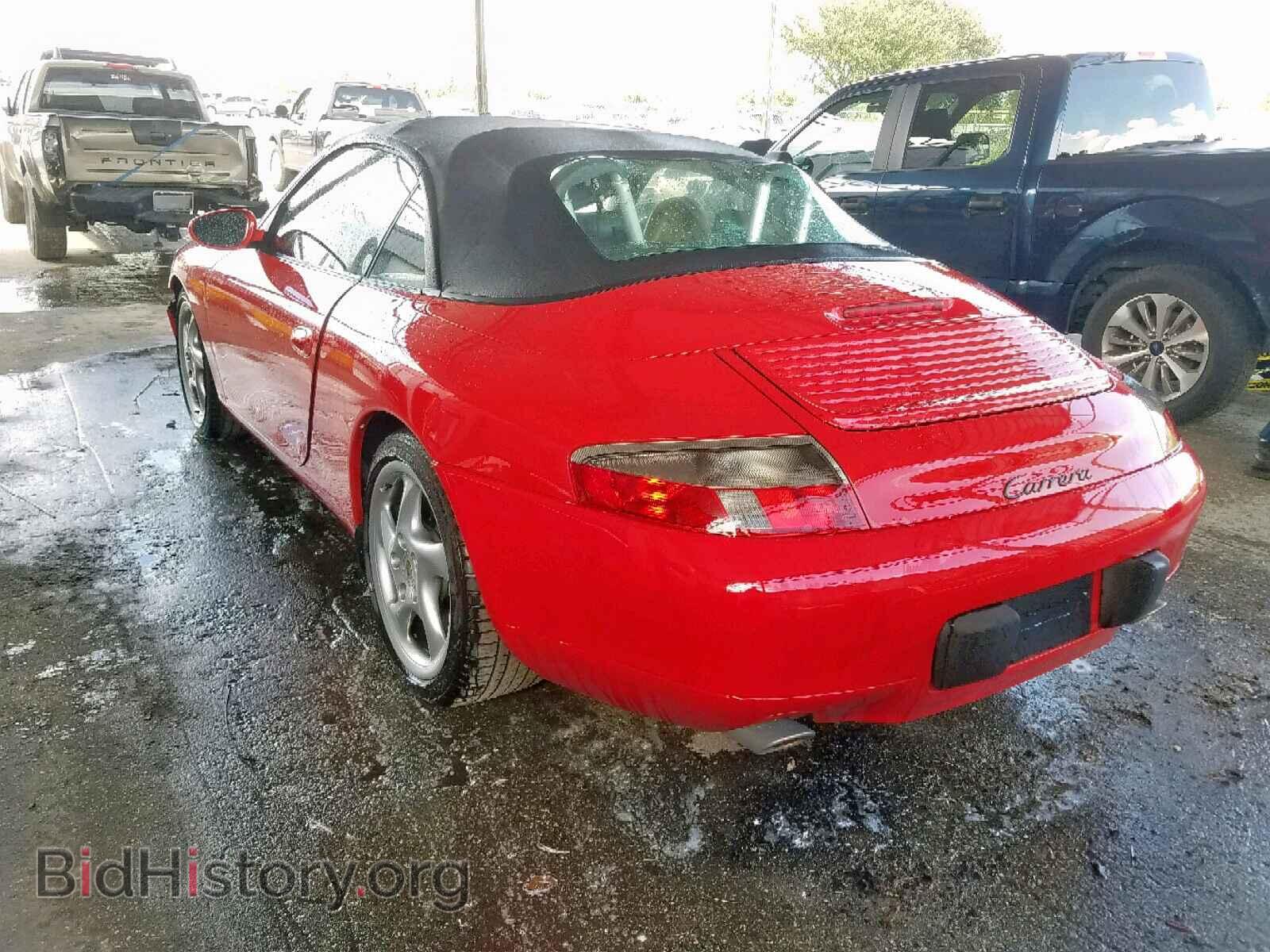 2000 PORSCHE 911 - VIN: WP0CA2995YS651535 - Фото 3
