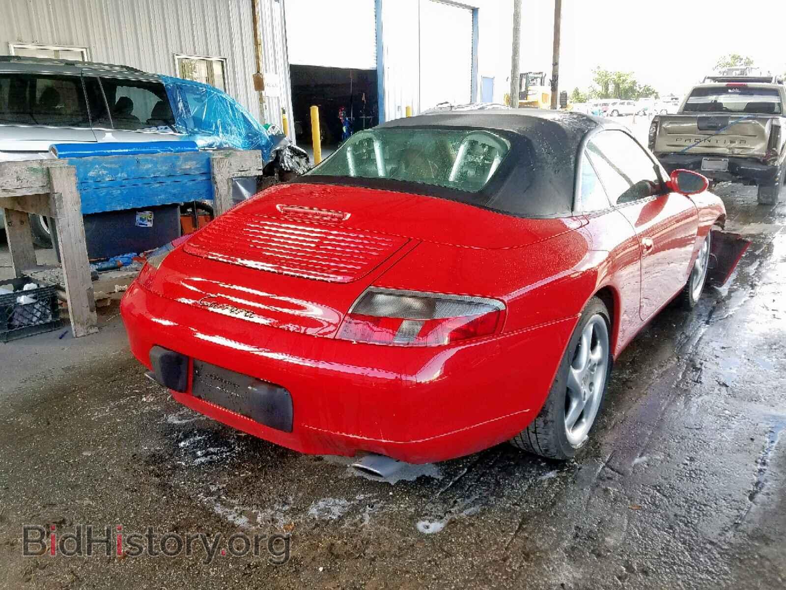 2000 PORSCHE 911 - VIN: WP0CA2995YS651535 - Фото 4