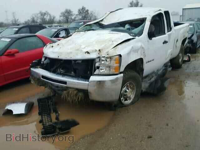 2007 CHEVROLET SILVERADO - VIN: 1GCHK29K77E582995 - Фото 2