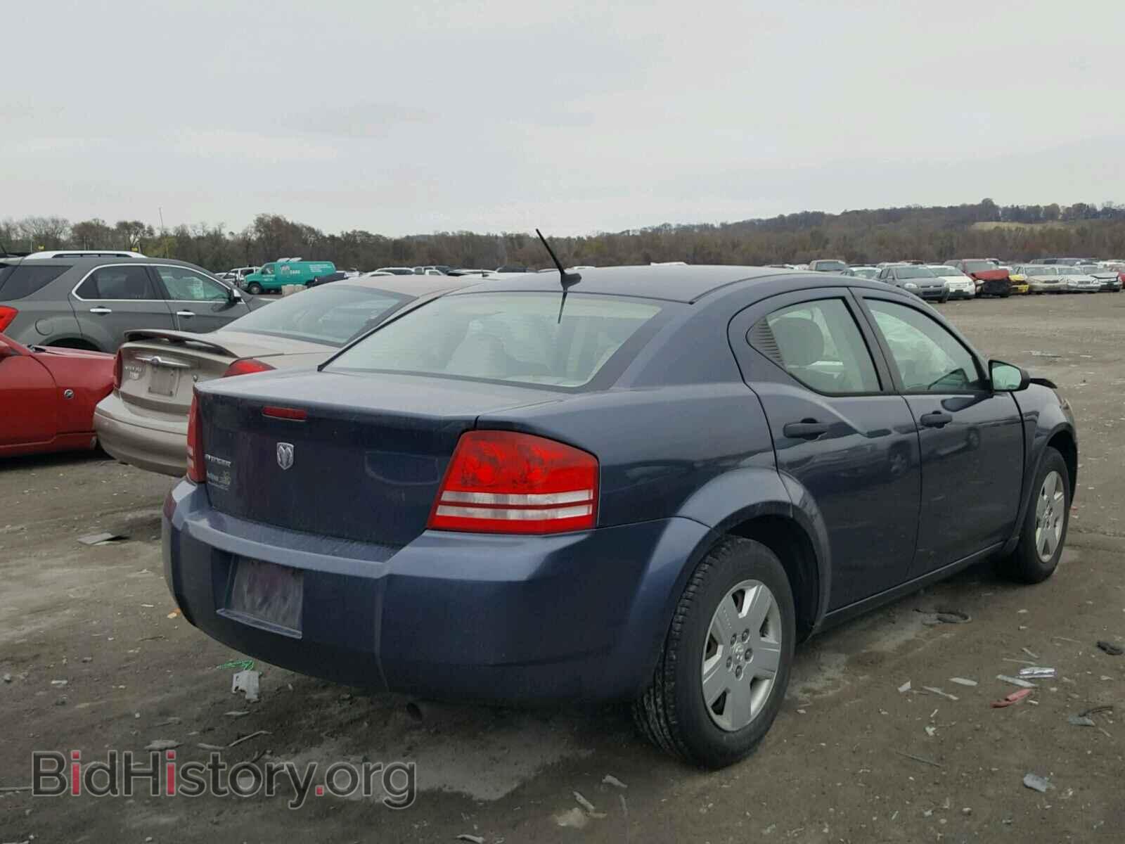 2008 DODGE AVENGER - VIN: 1B3LC46K78N166357 - Фото 4