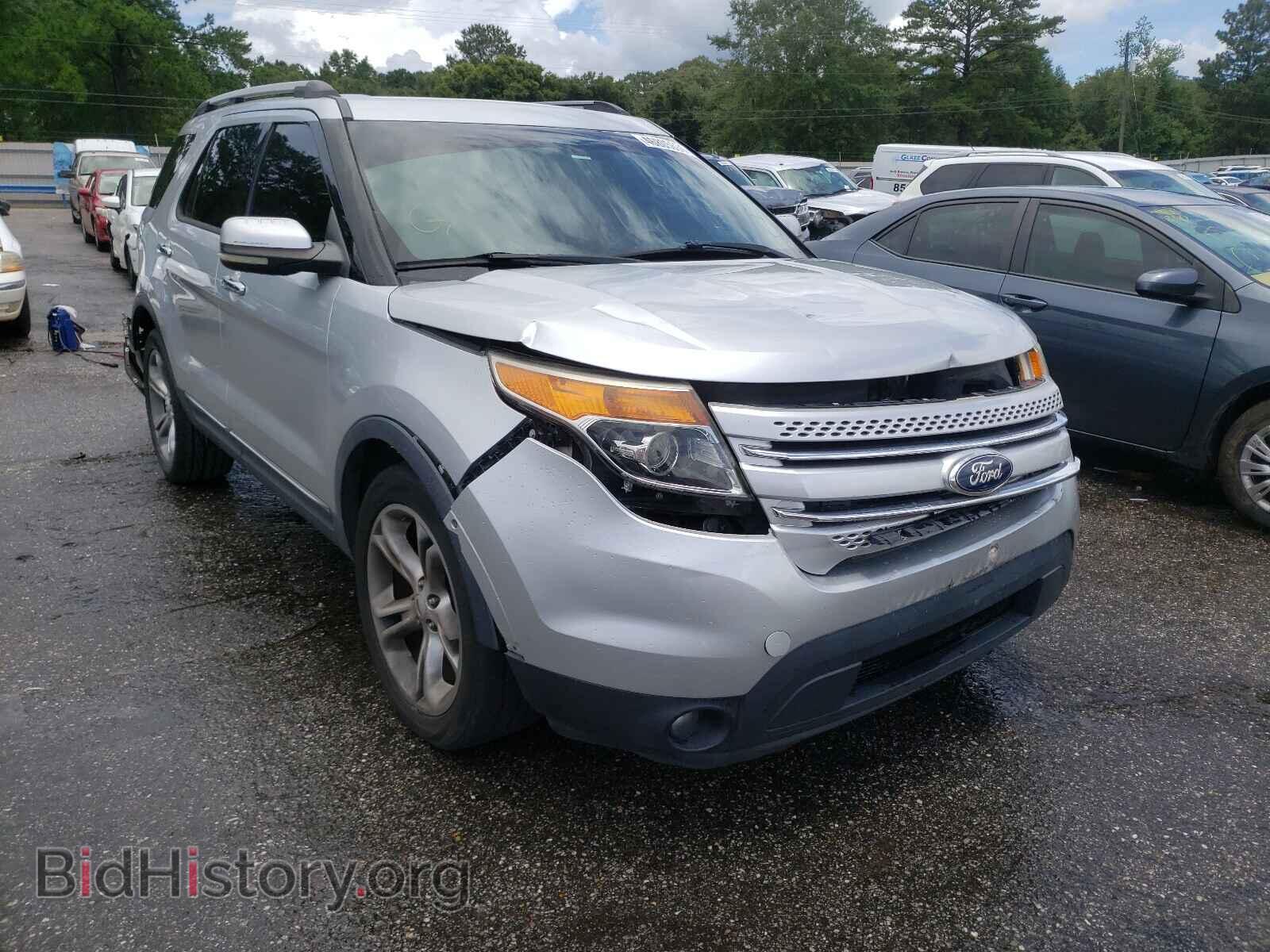 Photo 1FM5K7F80DGA67633 - FORD EXPLORER 2013