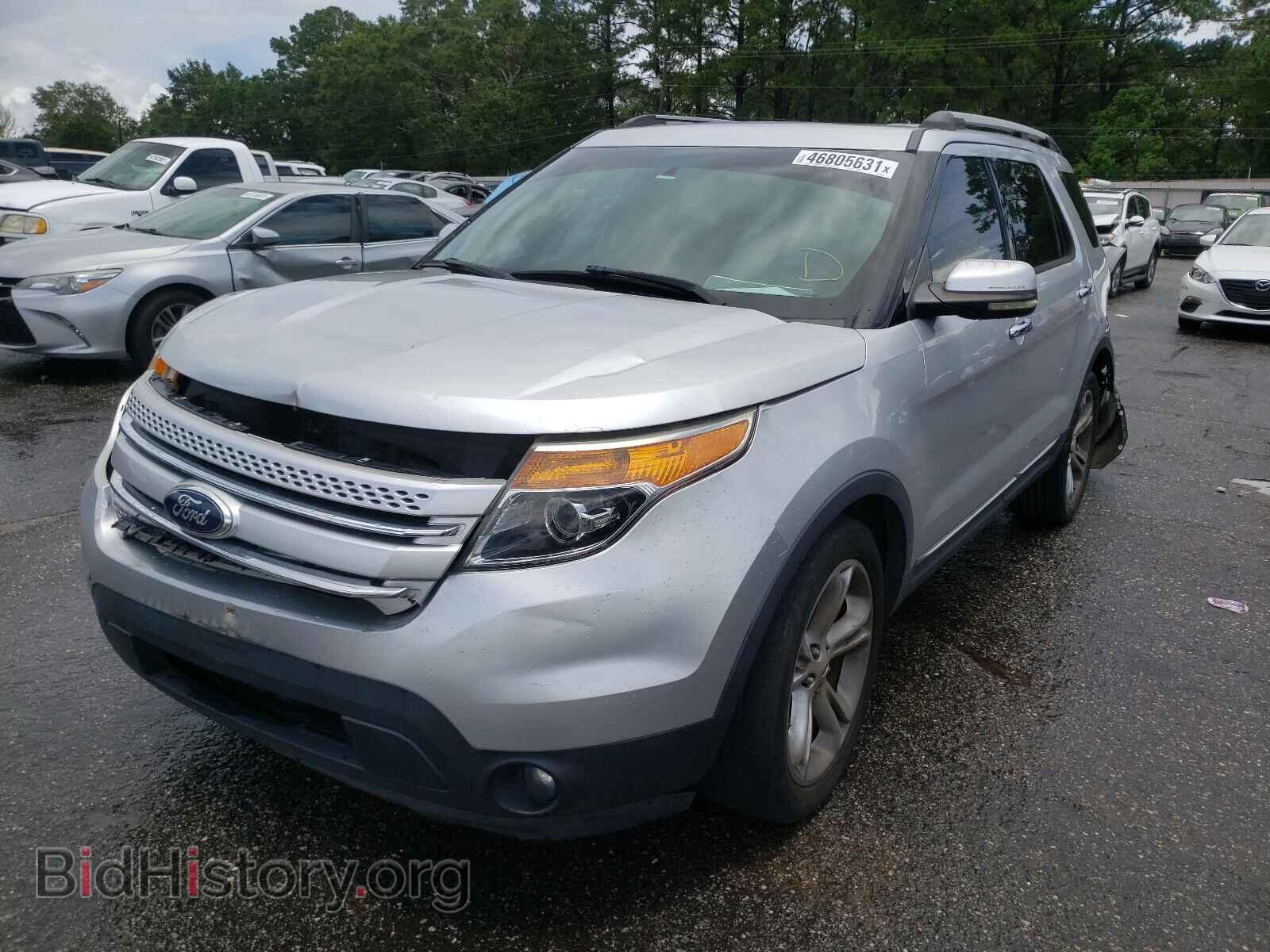 2013 FORD EXPLORER - VIN: 1FM5K7F80DGA67633 - Фото 2