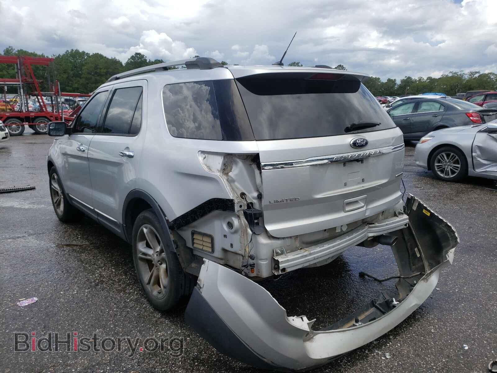 2013 FORD EXPLORER - VIN: 1FM5K7F80DGA67633 - Фото 3