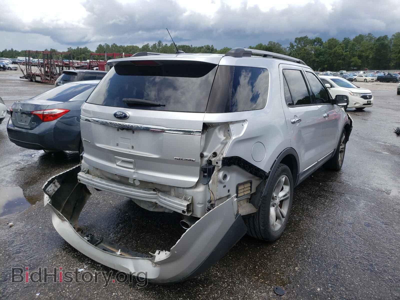 2013 FORD EXPLORER - VIN: 1FM5K7F80DGA67633 - Фото 4