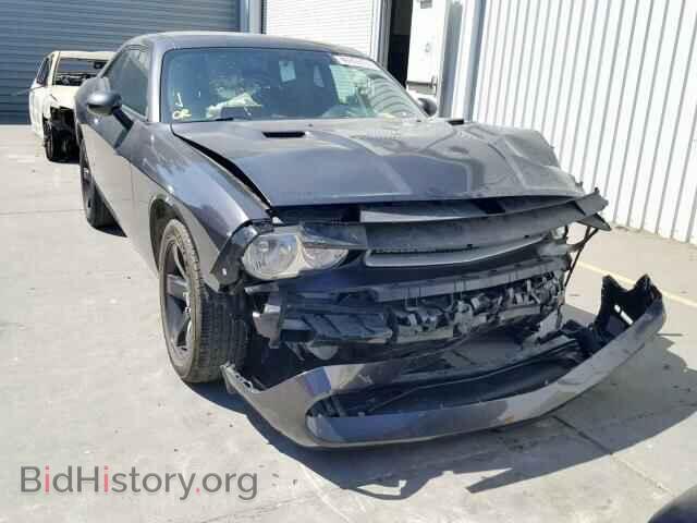 Photo 2C3CDYAG9EH222829 - DODGE CHALLENGER 2014