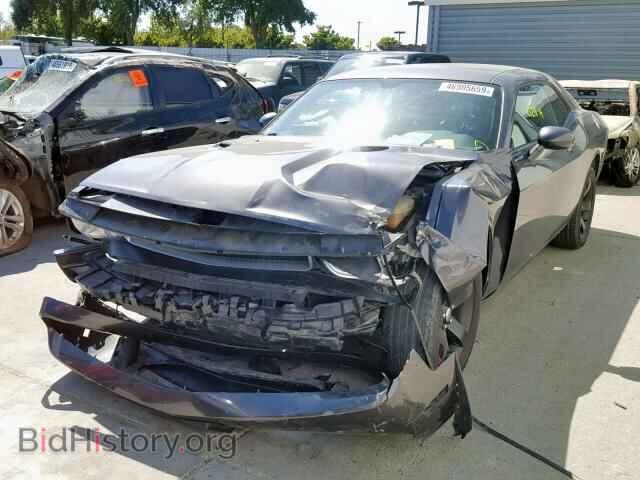 2014 DODGE CHALLENGER - VIN: 2C3CDYAG9EH222829 - Фото 2