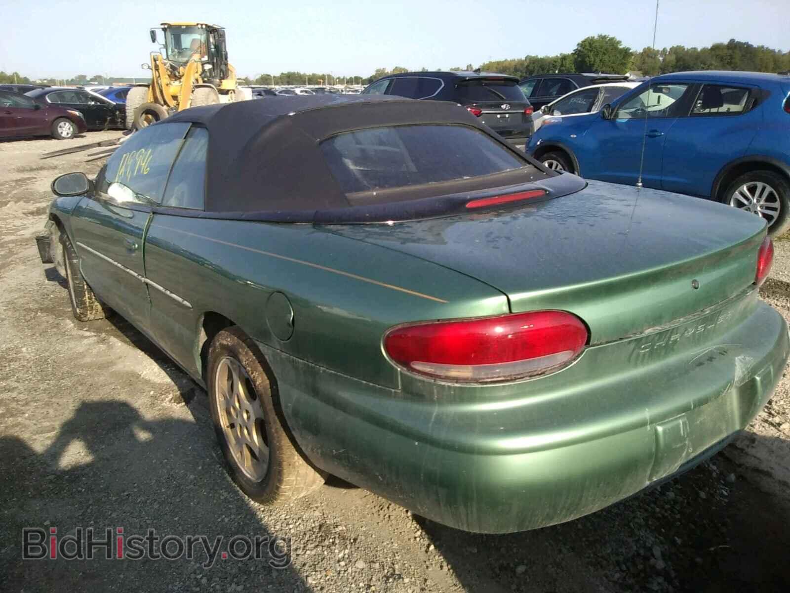 1998 CHRYSLER SEBRING - VIN: 3C3EL55H8WT217174 - Фото 3