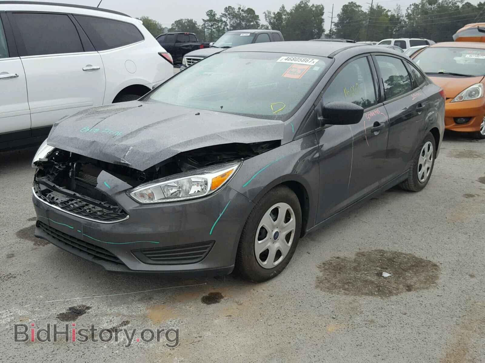 2016 FORD FOCUS - VIN: 1FADP3E22GL327880 - Photo 2