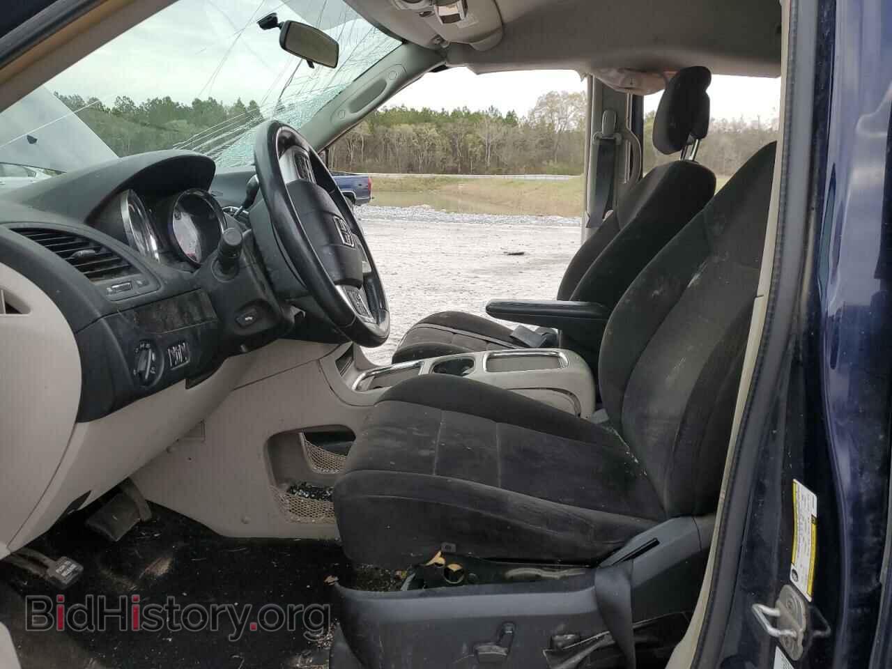 2013 DODGE CARAVAN - VIN: 2C4RDGDG5DR506592 - Фото 7