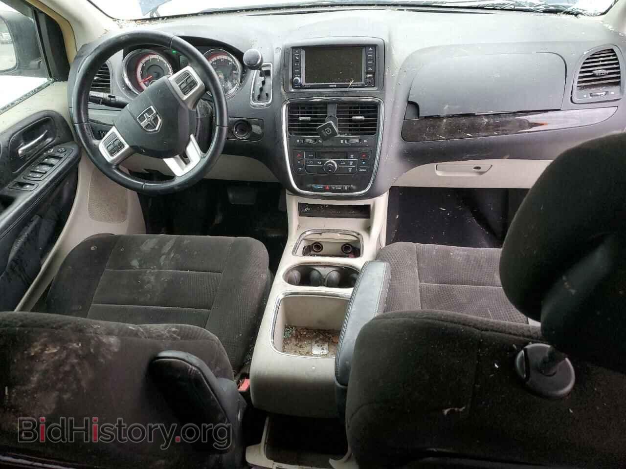 2013 DODGE CARAVAN - VIN: 2C4RDGDG5DR506592 - Фото 8