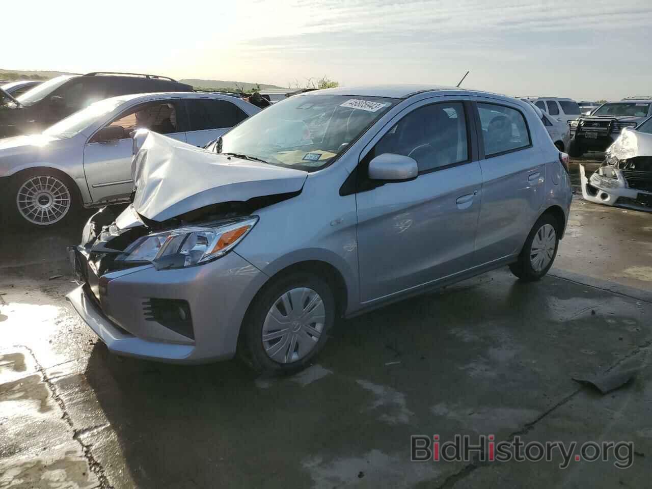 Photo ML32AUHJ7MH013199 - MITSUBISHI MIRAGE 2021