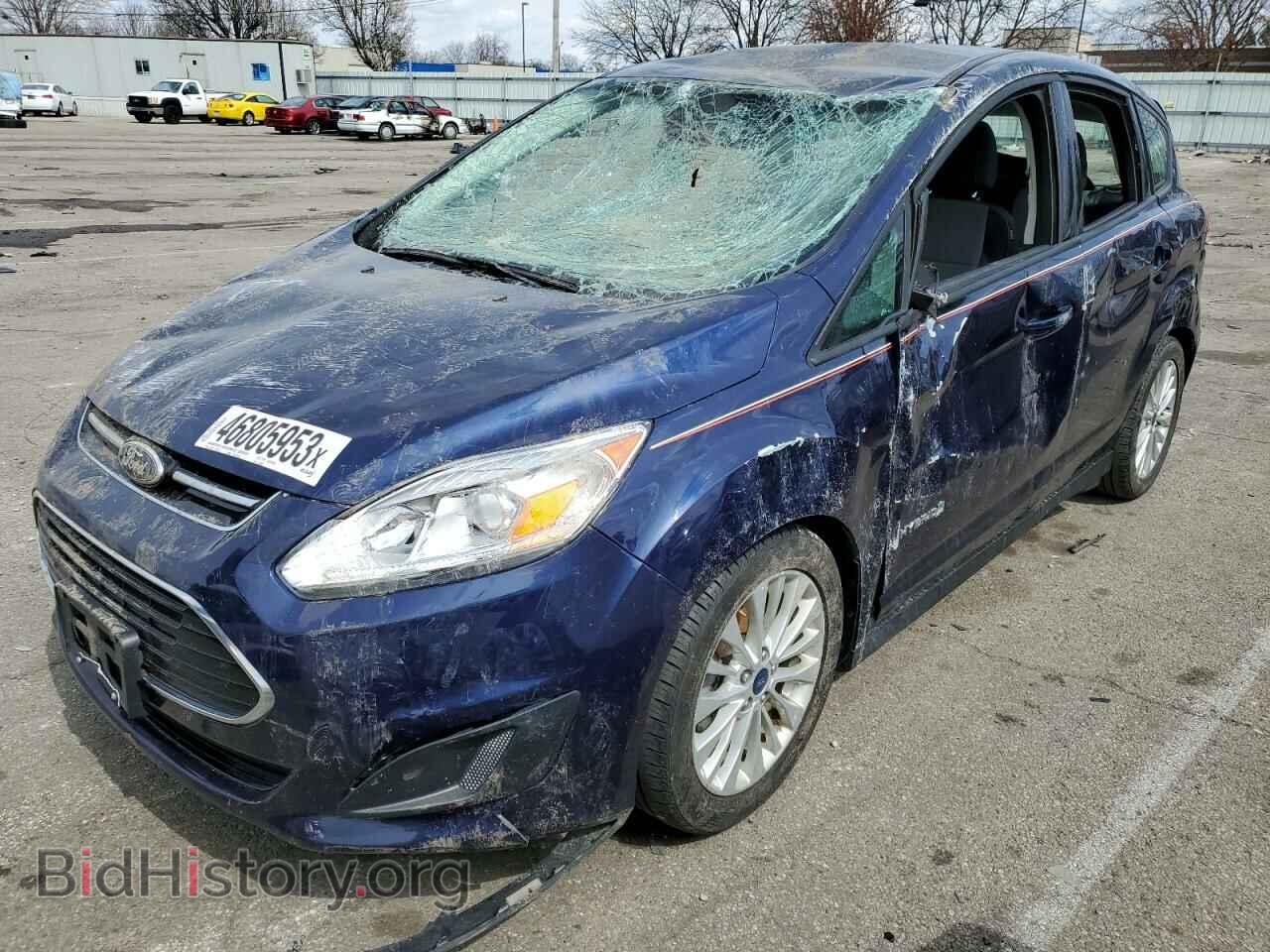 Фотография 1FADP5AU2HL109541 - FORD CMAX 2017