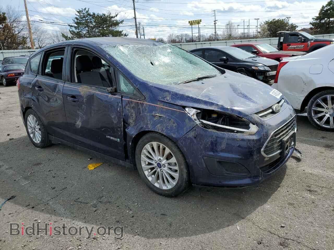 2017 FORD CMAX - VIN: 1FADP5AU2HL109541 - Фото 4
