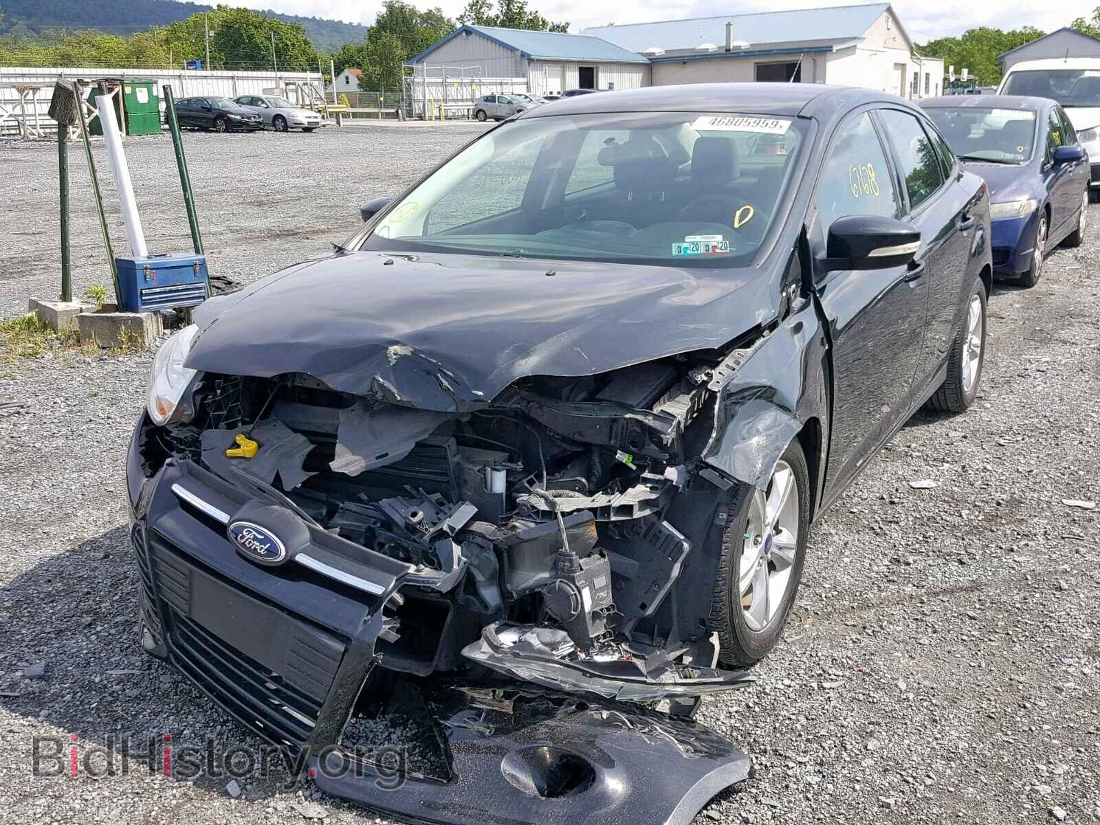 2014 FORD FOCUS SE - VIN: 1FADP3F23EL262372 - Фото 2