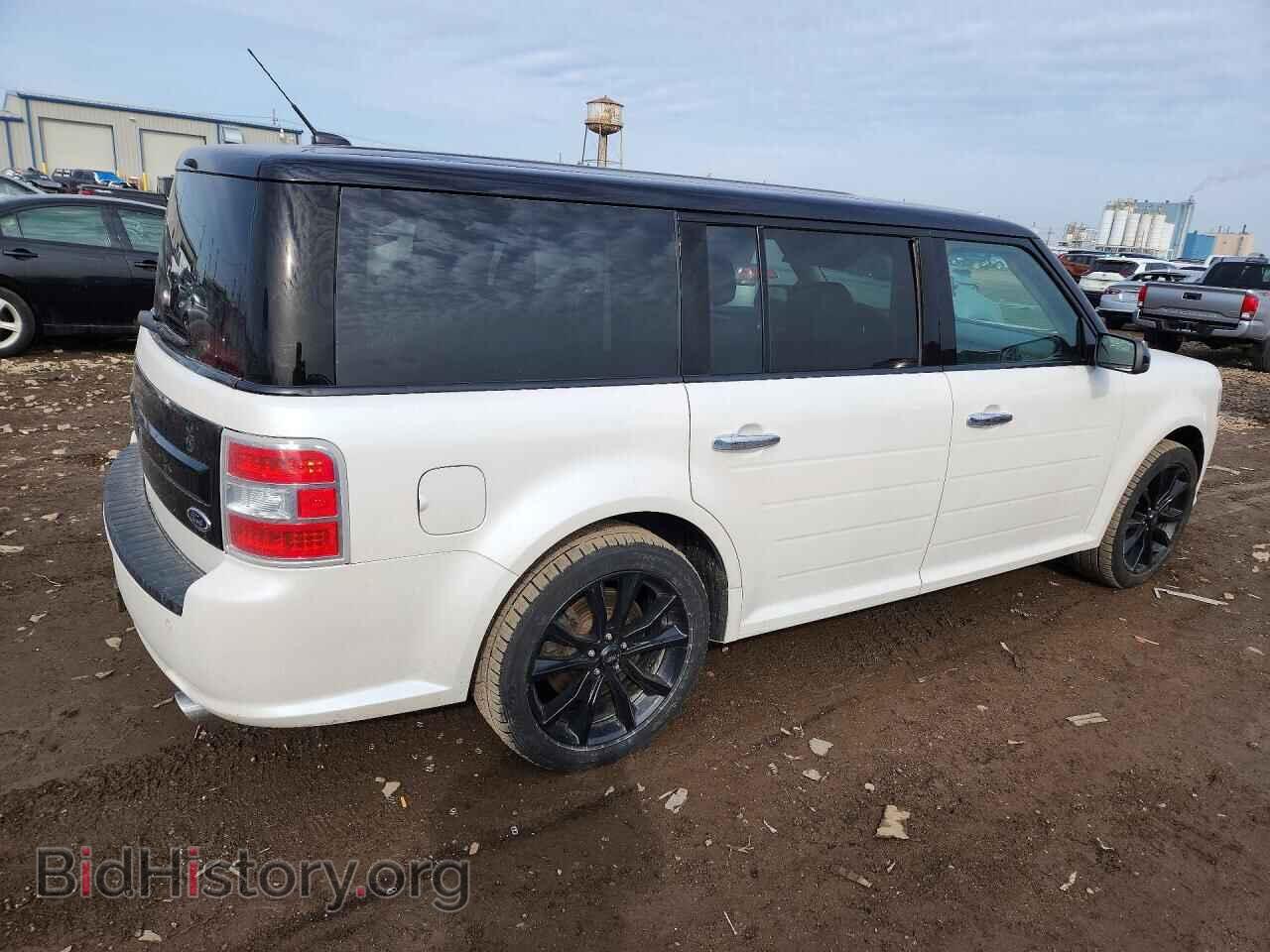 2018 FORD FLEX - VIN: 2FMGK5D85JBA14770 - Photo 3