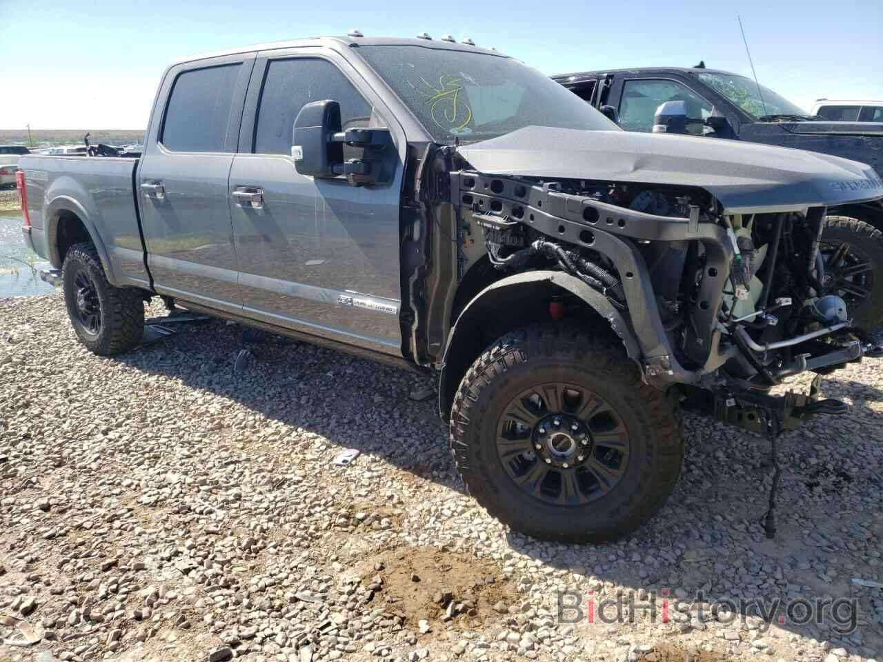 Photo 1FT8W3BT3NED13869 - FORD F350 2022