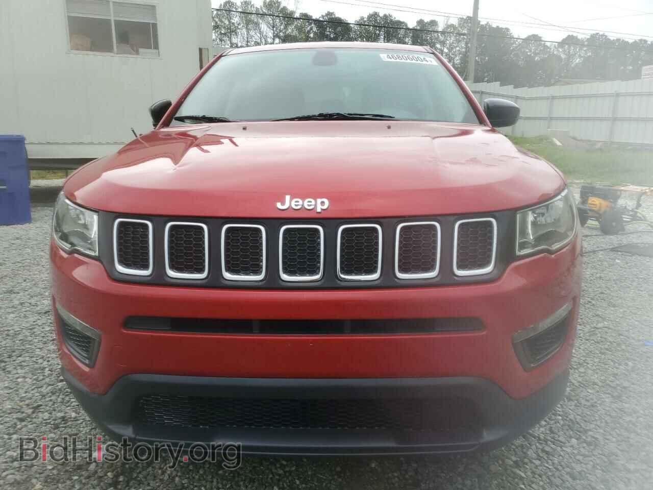 2018 JEEP COMPASS - VIN: 3C4NJCAB2JT408380 - Фото 5