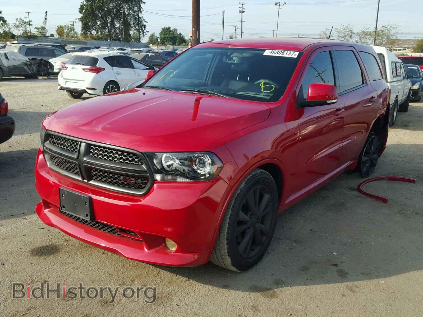 2013 DODGE DURANGO - VIN: 1C4SDHCT6DC676071 - Photo 2