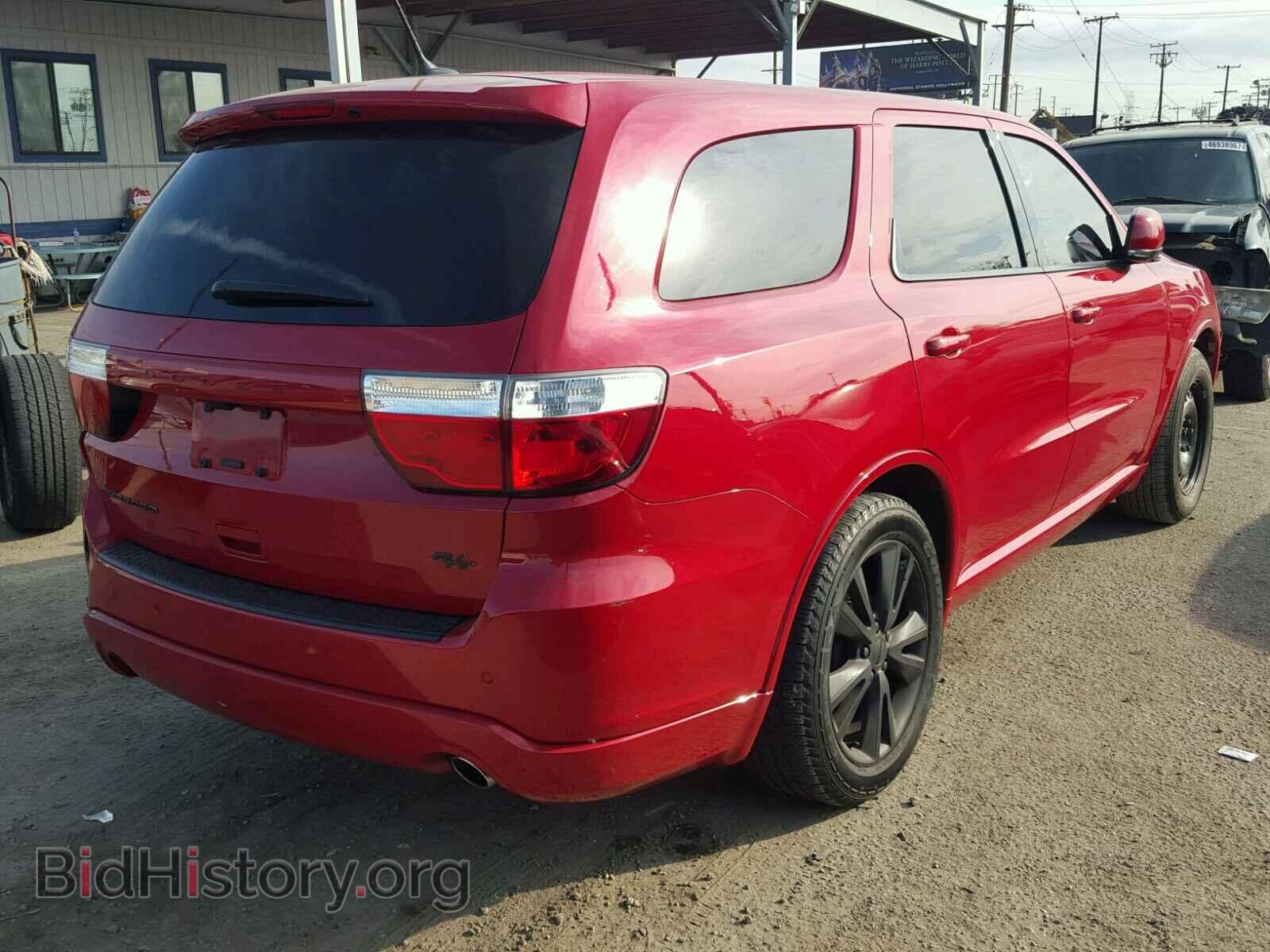 2013 DODGE DURANGO - VIN: 1C4SDHCT6DC676071 - Photo 4